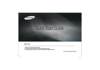 a Ver el documento Samsung SAMSUNG M110 Manual de usuario